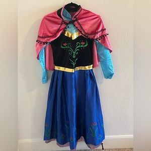 Disguise Women's Frozen Anna Traveling Deluxe Costume